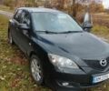 Черный Мазда 3, объемом двигателя 1.59 л и пробегом 242 тыс. км за 4600 $, фото 1 на Automoto.ua
