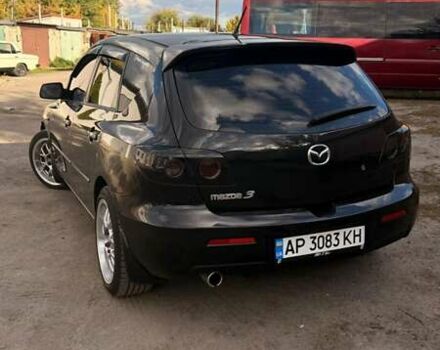 Черный Мазда 3, объемом двигателя 2 л и пробегом 338 тыс. км за 5500 $, фото 4 на Automoto.ua