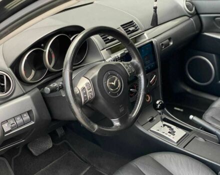 Черный Мазда 3, объемом двигателя 2.3 л и пробегом 220 тыс. км за 5990 $, фото 8 на Automoto.ua
