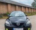 Чорний Мазда 3, об'ємом двигуна 1.6 л та пробігом 209 тис. км за 4400 $, фото 1 на Automoto.ua