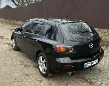 Черный Мазда 3, объемом двигателя 1.6 л и пробегом 260 тыс. км за 3250 $, фото 5 на Automoto.ua