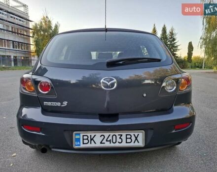 Чорний Мазда 3, об'ємом двигуна 1.6 л та пробігом 193 тис. км за 4999 $, фото 1 на Automoto.ua