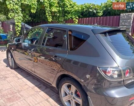 Чорний Мазда 3, об'ємом двигуна 1.6 л та пробігом 375 тис. км за 4500 $, фото 2 на Automoto.ua