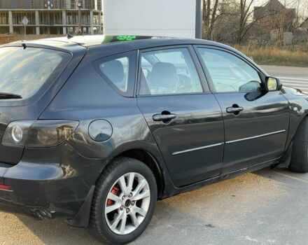 Черный Мазда 3, объемом двигателя 1.6 л и пробегом 360 тыс. км за 3700 $, фото 22 на Automoto.ua