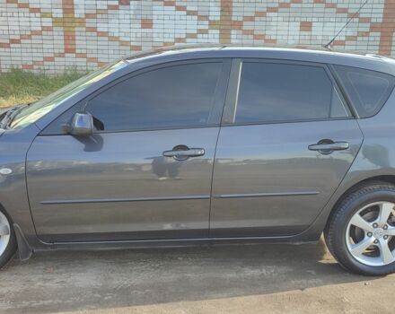 Черный Мазда 3, объемом двигателя 1.6 л и пробегом 316 тыс. км за 4300 $, фото 20 на Automoto.ua