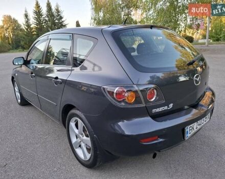 Чорний Мазда 3, об'ємом двигуна 1.6 л та пробігом 193 тис. км за 4999 $, фото 2 на Automoto.ua