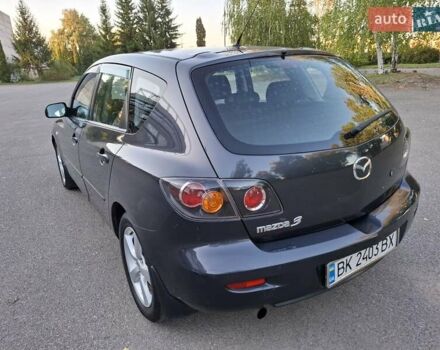 Чорний Мазда 3, об'ємом двигуна 1.6 л та пробігом 193 тис. км за 4999 $, фото 6 на Automoto.ua