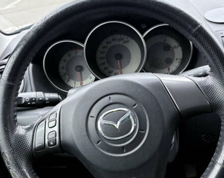 Чорний Мазда 3, об'ємом двигуна 1.6 л та пробігом 227 тис. км за 3500 $, фото 12 на Automoto.ua