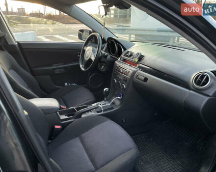 Черный Мазда 3, объемом двигателя 1.6 л и пробегом 360 тыс. км за 4600 $, фото 21 на Automoto.ua