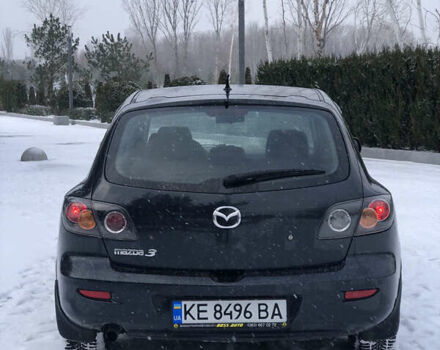 Черный Мазда 3, объемом двигателя 1.6 л и пробегом 296 тыс. км за 4499 $, фото 3 на Automoto.ua