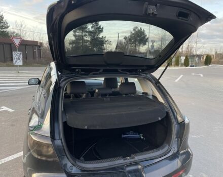 Черный Мазда 3, объемом двигателя 1.6 л и пробегом 360 тыс. км за 3700 $, фото 19 на Automoto.ua