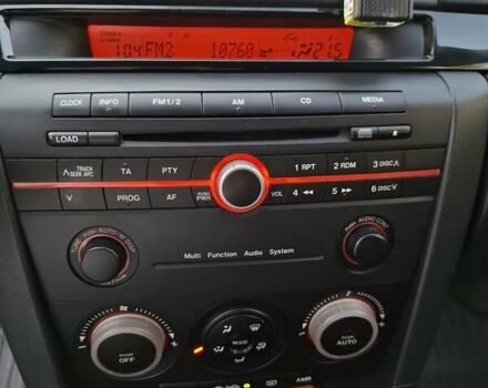 Чорний Мазда 3, об'ємом двигуна 1.6 л та пробігом 193 тис. км за 4999 $, фото 17 на Automoto.ua