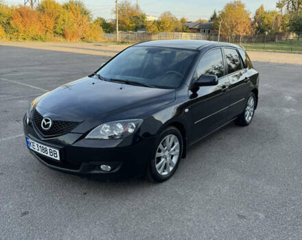 Чорний Мазда 3, об'ємом двигуна 1.6 л та пробігом 230 тис. км за 4500 $, фото 1 на Automoto.ua