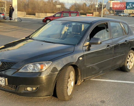 Черный Мазда 3, объемом двигателя 1.6 л и пробегом 360 тыс. км за 4600 $, фото 8 на Automoto.ua