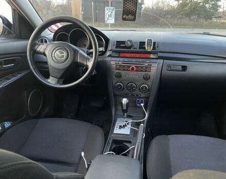 Черный Мазда 3, объемом двигателя 1.6 л и пробегом 360 тыс. км за 3700 $, фото 13 на Automoto.ua
