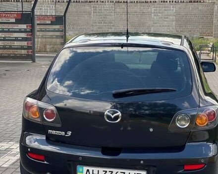 Черный Мазда 3, объемом двигателя 1.6 л и пробегом 202 тыс. км за 5300 $, фото 2 на Automoto.ua
