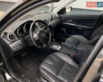 Черный Мазда 3, объемом двигателя 2.26 л и пробегом 220 тыс. км за 5990 $, фото 13 на Automoto.ua