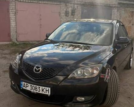 Черный Мазда 3, объемом двигателя 2 л и пробегом 338 тыс. км за 5500 $, фото 7 на Automoto.ua