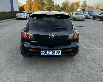 Чорний Мазда 3, об'ємом двигуна 1.6 л та пробігом 230 тис. км за 4500 $, фото 5 на Automoto.ua