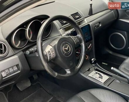 Черный Мазда 3, объемом двигателя 2.26 л и пробегом 220 тыс. км за 5990 $, фото 11 на Automoto.ua