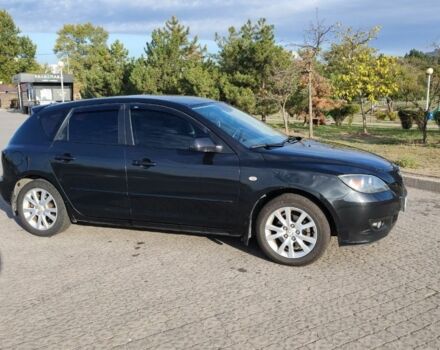 Черный Мазда 3, объемом двигателя 1.6 л и пробегом 330 тыс. км за 4500 $, фото 8 на Automoto.ua