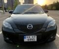 Черный Мазда 3, объемом двигателя 1.6 л и пробегом 280 тыс. км за 4749 $, фото 1 на Automoto.ua