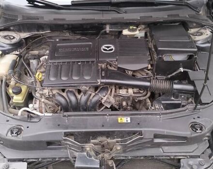 Чорний Мазда 3, об'ємом двигуна 1.6 л та пробігом 207 тис. км за 5200 $, фото 4 на Automoto.ua