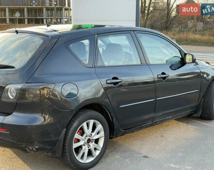 Черный Мазда 3, объемом двигателя 1.6 л и пробегом 360 тыс. км за 4600 $, фото 5 на Automoto.ua