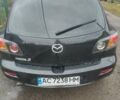 Черный Мазда 3, объемом двигателя 1.6 л и пробегом 285 тыс. км за 4000 $, фото 1 на Automoto.ua