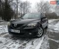 Черный Мазда 3, объемом двигателя 1.6 л и пробегом 134 тыс. км за 5600 $, фото 1 на Automoto.ua