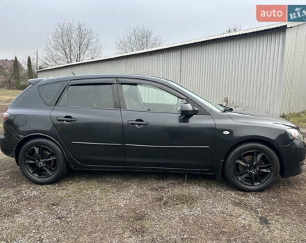 Чорний Мазда 3, об'ємом двигуна 1.6 л та пробігом 272 тис. км за 3999 $, фото 3 на Automoto.ua