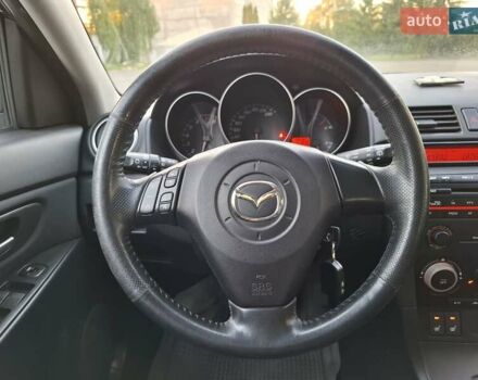Чорний Мазда 3, об'ємом двигуна 1.6 л та пробігом 193 тис. км за 4999 $, фото 14 на Automoto.ua