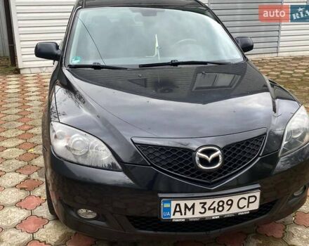 Мазда 3 2006 у Житомирі на Automoto.ua Чорний Мазда 3, об'ємом двигуна 1.6 л та пробігом 198 тис. км за 4400 $, фото 8 на Automoto.ua