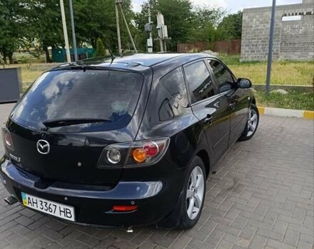 Черный Мазда 3, объемом двигателя 1.6 л и пробегом 202 тыс. км за 5300 $, фото 21 на Automoto.ua