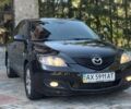 Черный Мазда 3, объемом двигателя 1.6 л и пробегом 158 тыс. км за 5750 $, фото 1 на Automoto.ua