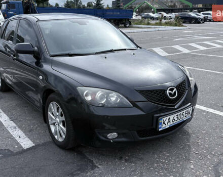 Чорний Мазда 3, об'ємом двигуна 1.6 л та пробігом 227 тис. км за 3500 $, фото 1 на Automoto.ua