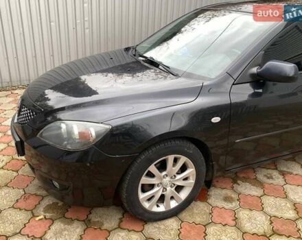 Мазда 3 2006 у Житомирі на Automoto.ua Чорний Мазда 3, об'ємом двигуна 1.6 л та пробігом 198 тис. км за 4400 $, фото 1 на Automoto.ua