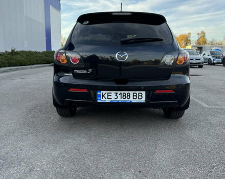 Чорний Мазда 3, об'ємом двигуна 1.6 л та пробігом 230 тис. км за 4500 $, фото 6 на Automoto.ua