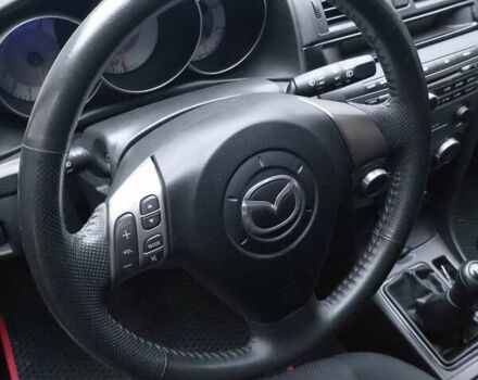 Чорний Мазда 3, об'ємом двигуна 1.6 л та пробігом 207 тис. км за 5200 $, фото 10 на Automoto.ua