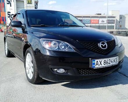 Чорний Мазда 3, об'ємом двигуна 1.6 л та пробігом 207 тис. км за 5200 $, фото 1 на Automoto.ua