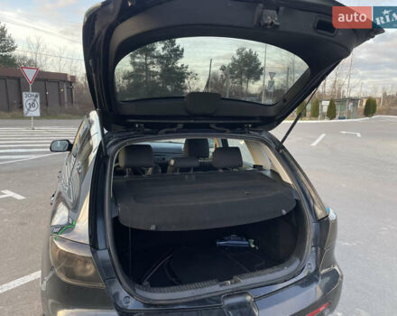 Черный Мазда 3, объемом двигателя 1.6 л и пробегом 360 тыс. км за 4600 $, фото 24 на Automoto.ua