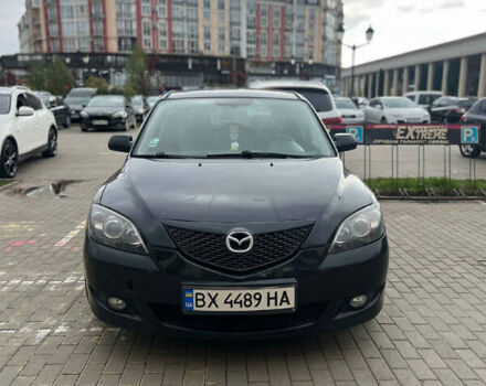 Черный Мазда 3, объемом двигателя 1.6 л и пробегом 270 тыс. км за 3800 $, фото 5 на Automoto.ua