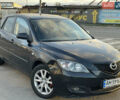 Черный Мазда 3, объемом двигателя 1.6 л и пробегом 360 тыс. км за 4600 $, фото 1 на Automoto.ua