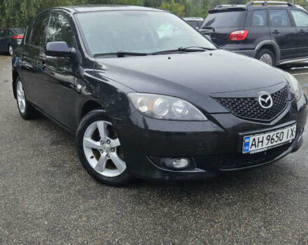 Чорний Мазда 3, об'ємом двигуна 1.6 л та пробігом 141 тис. км за 3900 $, фото 2 на Automoto.ua
