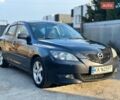 Черный Мазда 3, объемом двигателя 1.6 л и пробегом 215 тыс. км за 5300 $, фото 1 на Automoto.ua