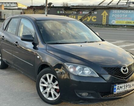 Черный Мазда 3, объемом двигателя 1.6 л и пробегом 360 тыс. км за 3700 $, фото 17 на Automoto.ua