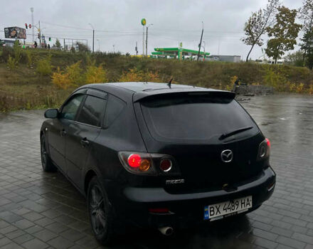 Черный Мазда 3, объемом двигателя 1.6 л и пробегом 270 тыс. км за 3800 $, фото 2 на Automoto.ua