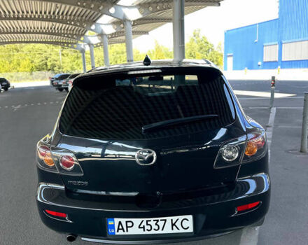 Черный Мазда 3, объемом двигателя 1.6 л и пробегом 256 тыс. км за 4800 $, фото 6 на Automoto.ua