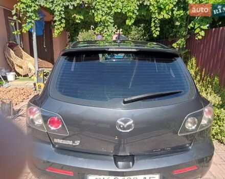 Чорний Мазда 3, об'ємом двигуна 1.6 л та пробігом 375 тис. км за 4500 $, фото 3 на Automoto.ua