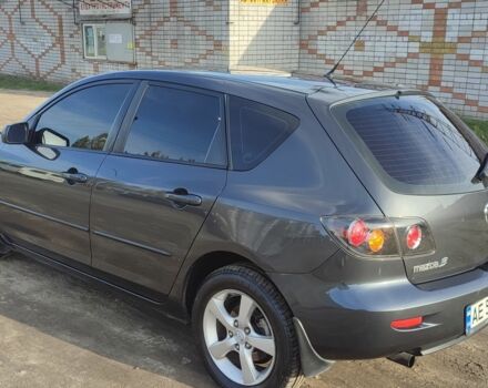 Черный Мазда 3, объемом двигателя 1.6 л и пробегом 316 тыс. км за 4300 $, фото 18 на Automoto.ua